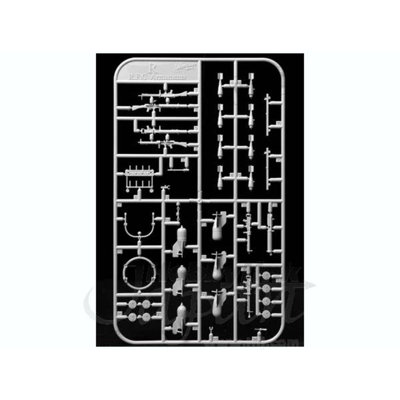 1/32 RFC/RAF Armament Spare Parts