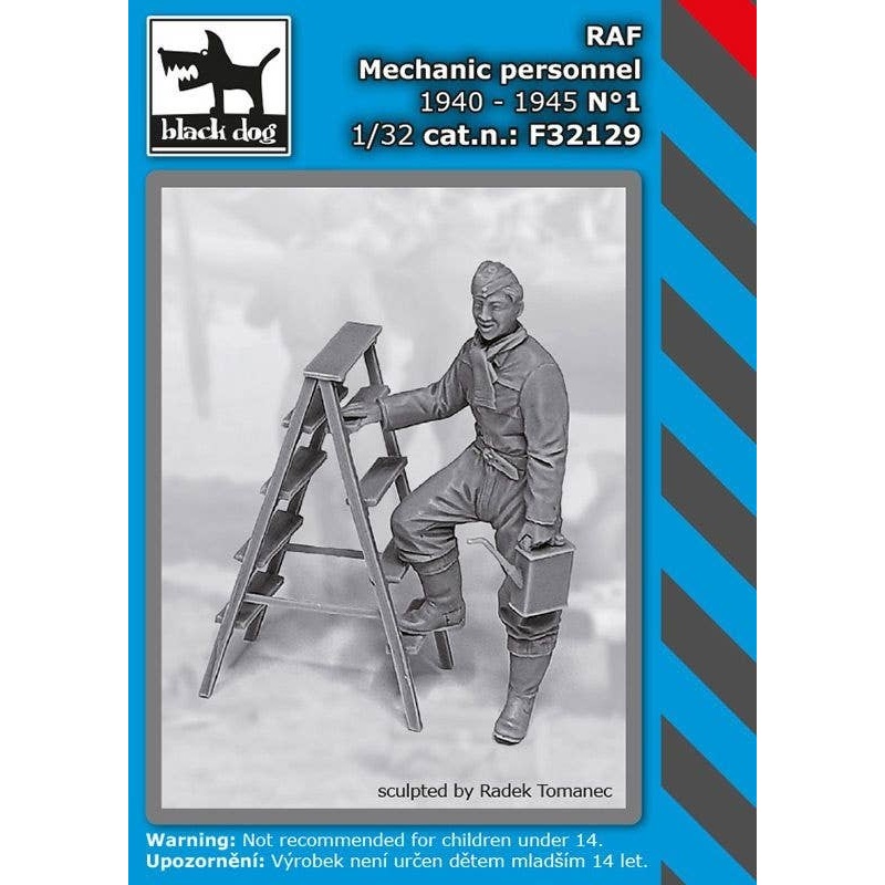 1/32 Royal Air Force Maintenance Soldier 1940-45 No.1