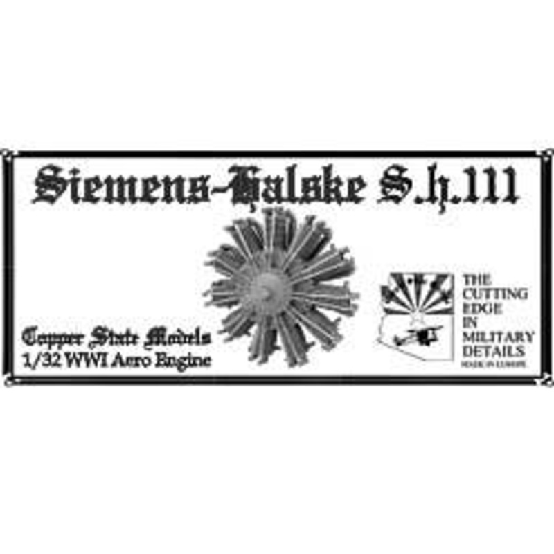 1/32 Siemens Halske SH.III Engine