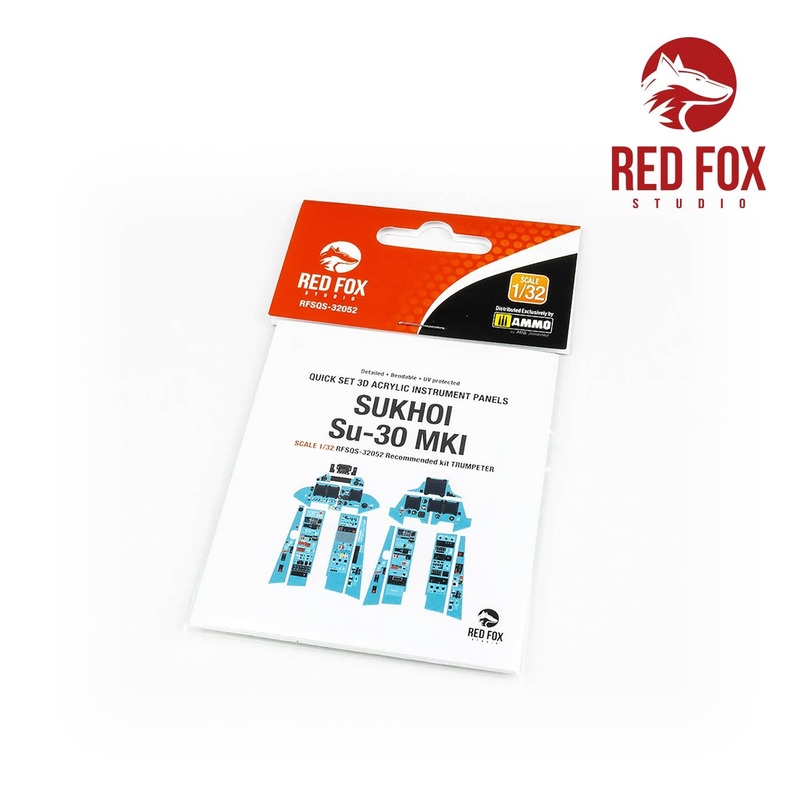1/32 Su-30 MKI Flanker G (for Trumpeter kit)