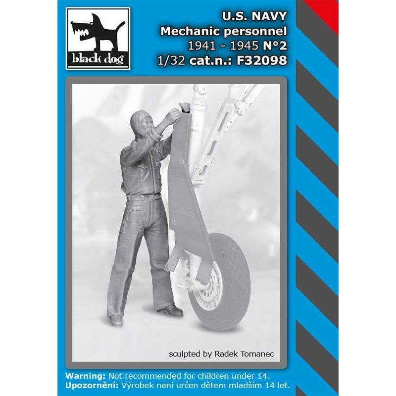 1/32 US Navy Mechanic 1941-45 No.2