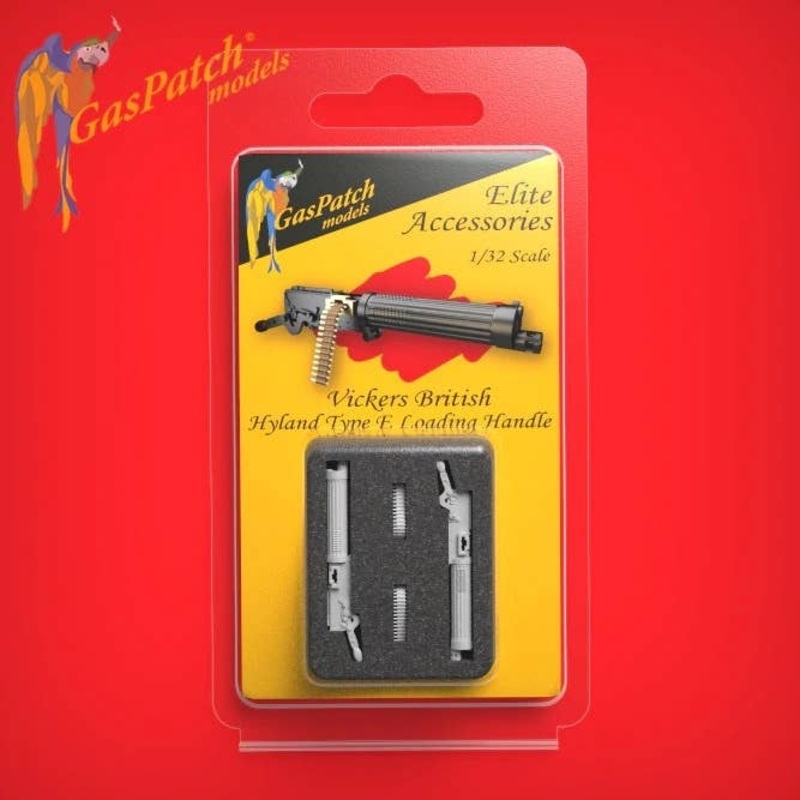 1/32 Vickers British Hyland Type E Loading Handle (2 items)