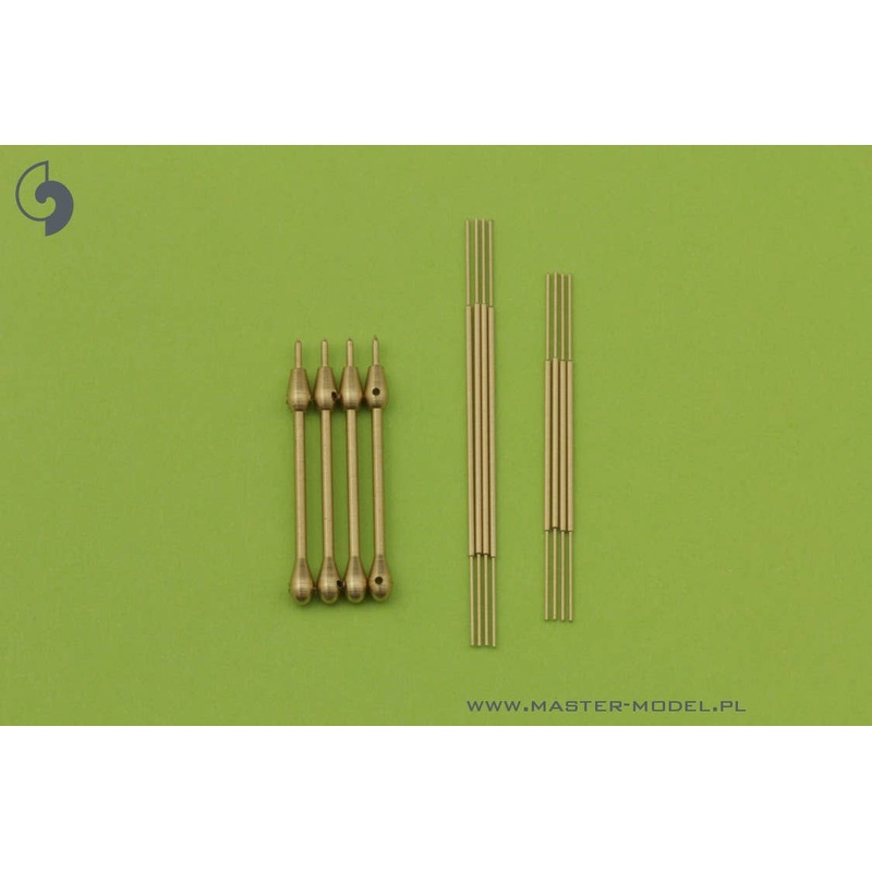 1/32 WWII German FuG 218 Neptun Radar Antenna (for Night Fighters Such as Me262 / Ar234)