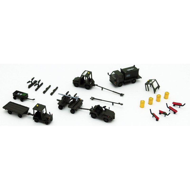 1/144 AC924 Aviation Accessories 4 JASDF Weapon Dolly Set
