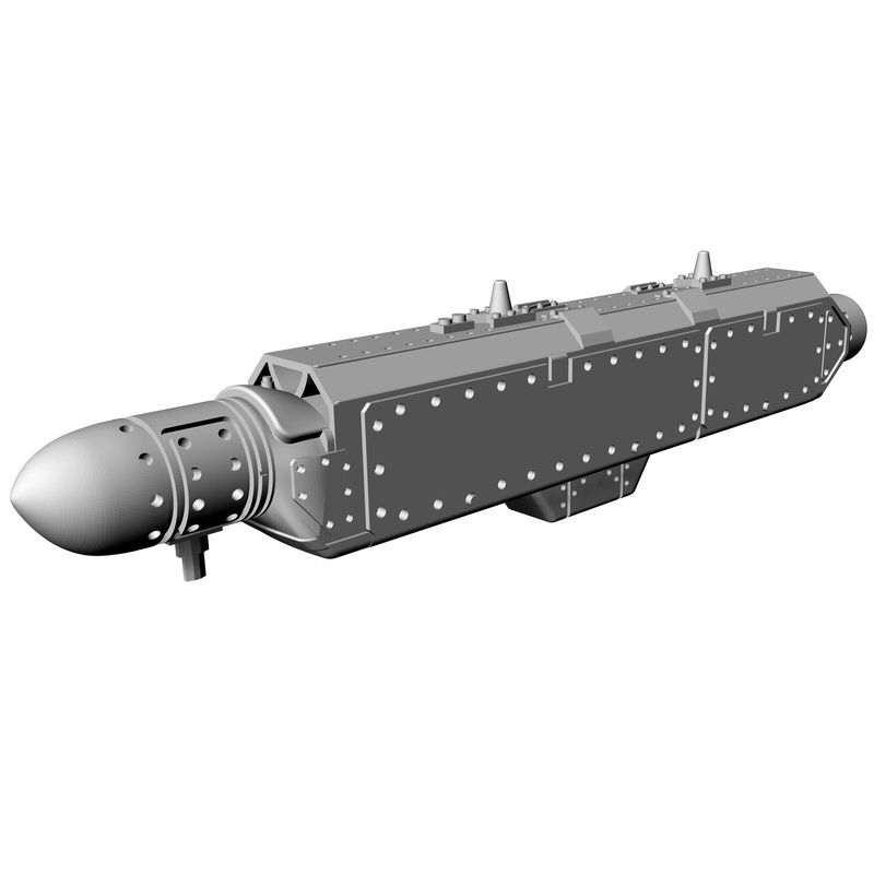1/144 AN/ALQ-131 2 band, shallow version (2 pcs)