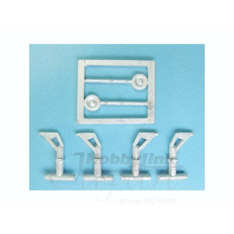 1/144 B-52 Stratofortress Landing Gear (Minicraft)