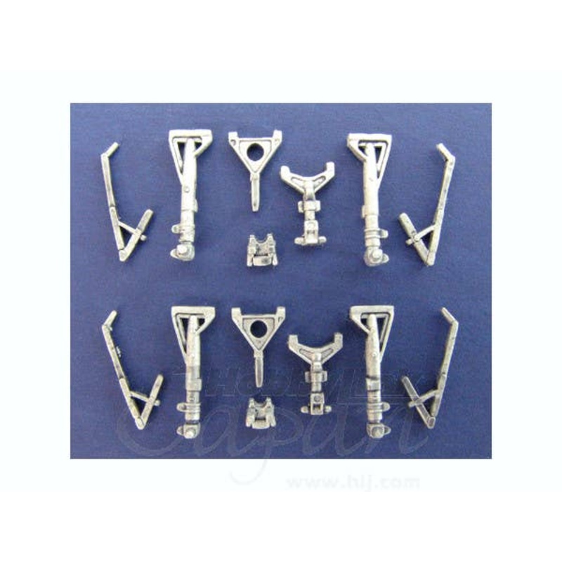 1/144 Boeing 737-800 Landing Gear for Revell (two sets)