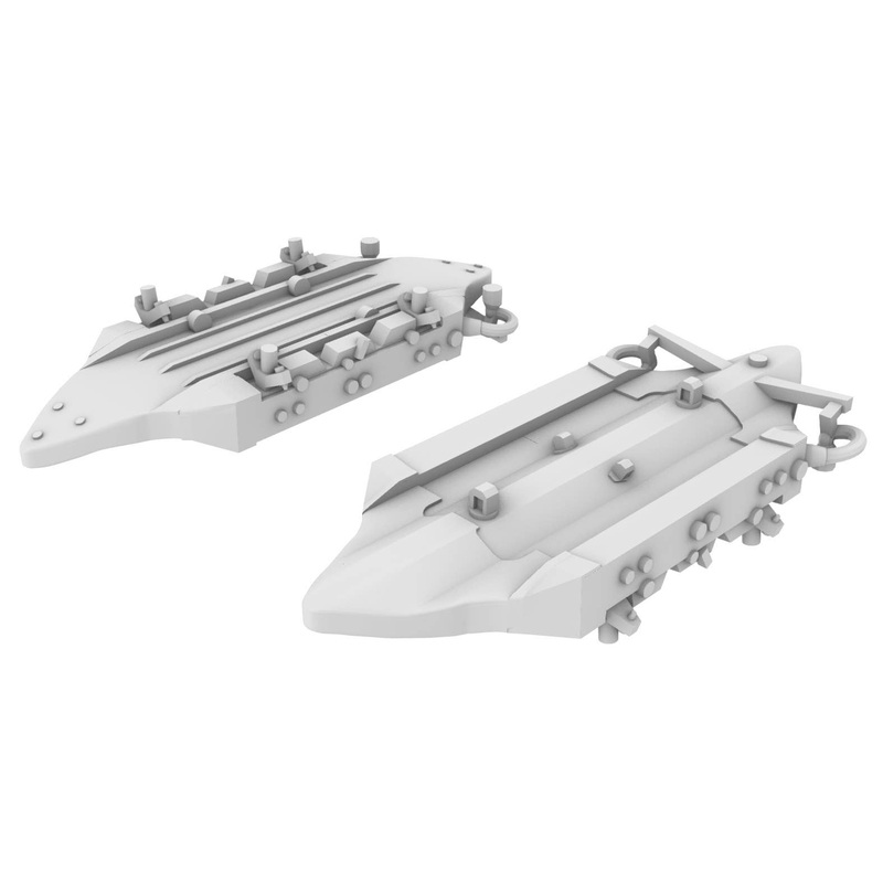 1/144 BRU-55 for F-18 Super Hornet (2 pcs)