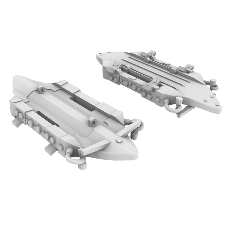 1/144 BRU-57 for F-16 (2 pcs)