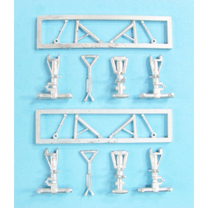 1/144 DC-8 Landing Gear (2 sets) (Minicraft)