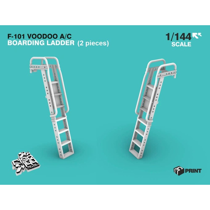 1/144 F-101 A/C Boarding Ladder (2 in kit) (Valom kit)