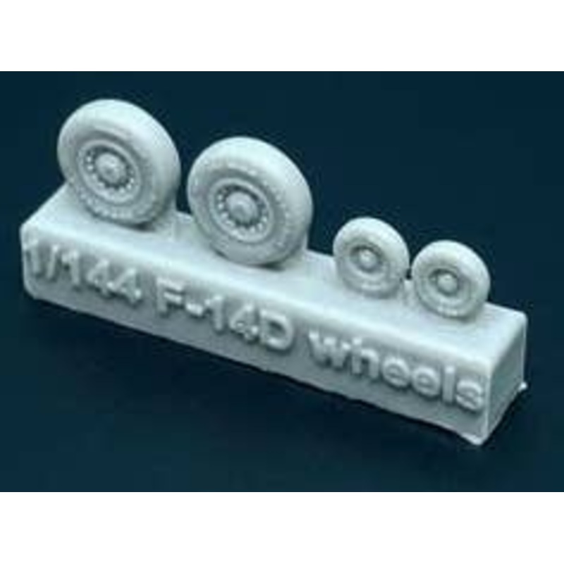 1/144 F-14D Wheels