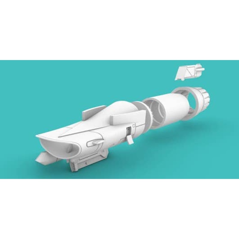 1/144 F-16 Early intake w. Sniper pod, Polish a/c tail, PW100 exhaust, for Revell