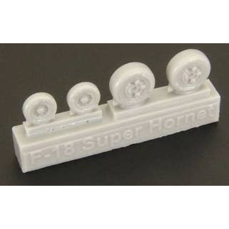 1/144 F-18 Super Hornet Wheels Set