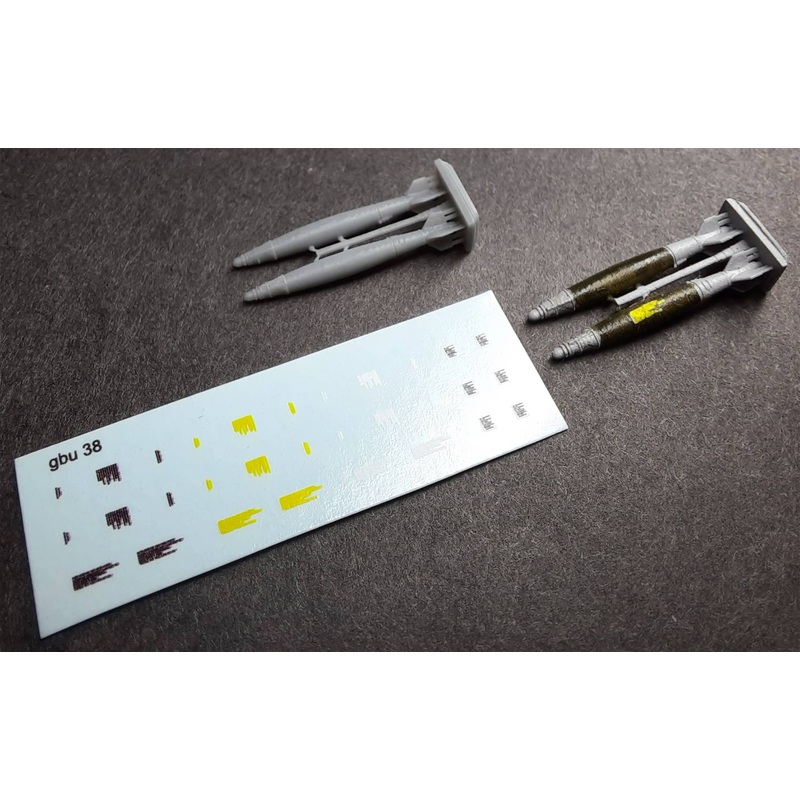 1/144 GBU-38 (4 pcs)