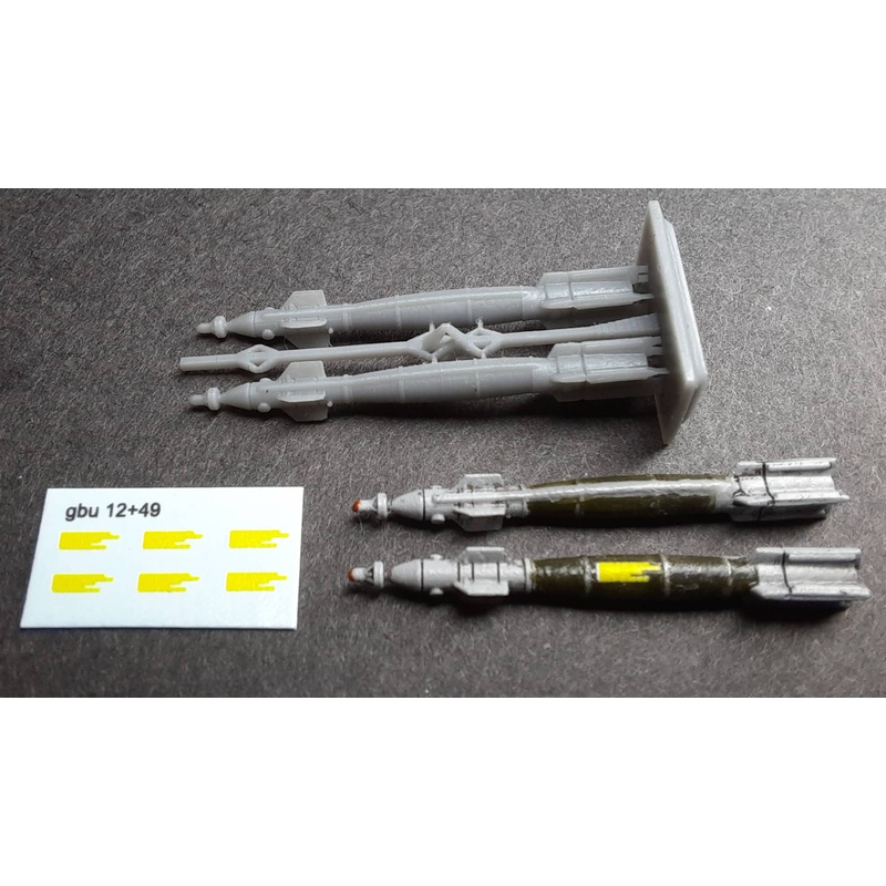 1/144 GBU-49 (4 pcs)