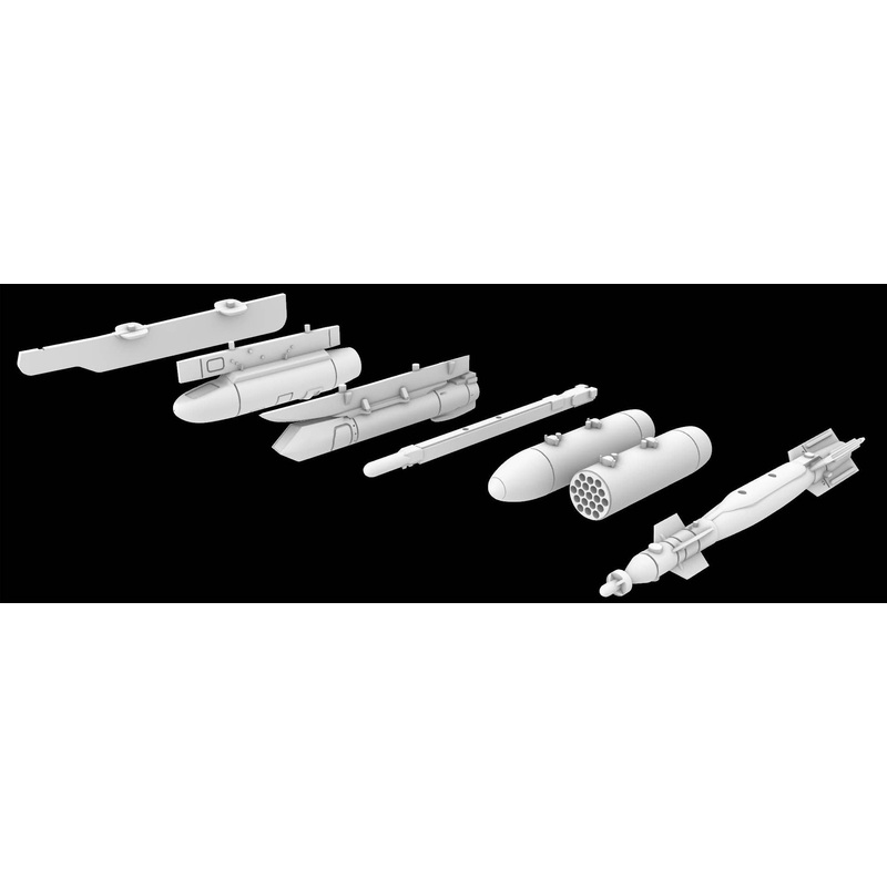 1/144 Harrier GR7/9 armament kit
