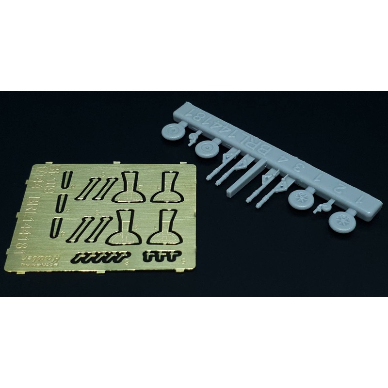 1/144 Messerschmitt Bf-109 A-E (Armory) 2pcs