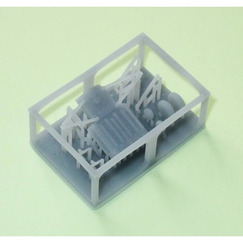 1/144 Mi-2 undercarriage & wheels, for MKM