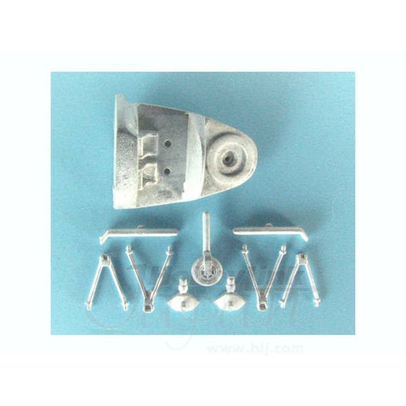 1/144 PBY-5A Catalina Landing Gear (for Minicraft)