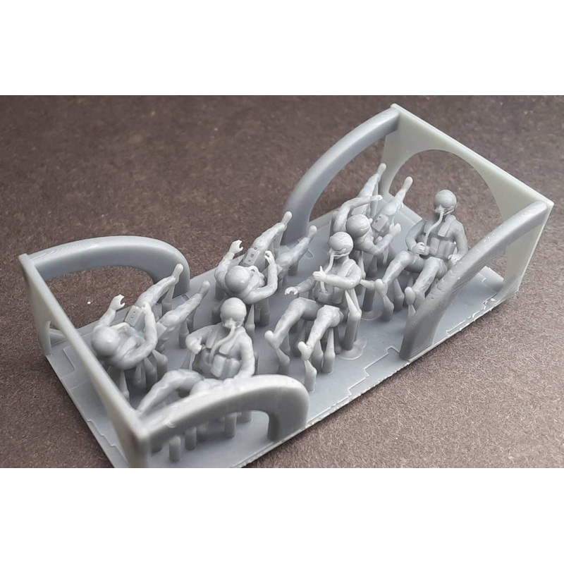 1/144 Pilots HGU-55/HGU-68 helmets