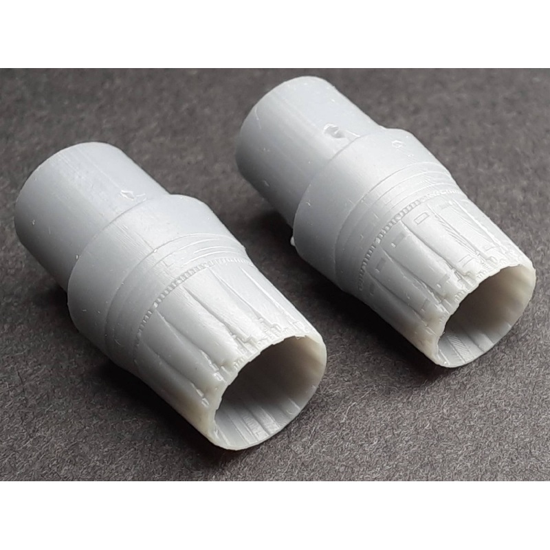 1/144 PW 100 nozzle open for F-16 (2 types)