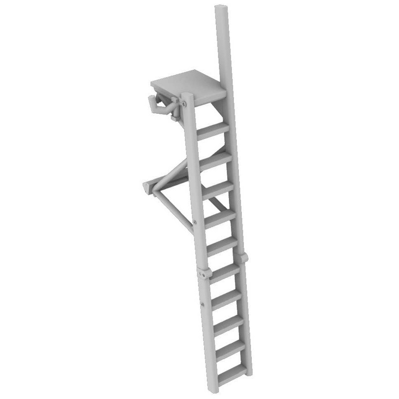 1/144 Rafale ladder B/C version, for Trumpeter