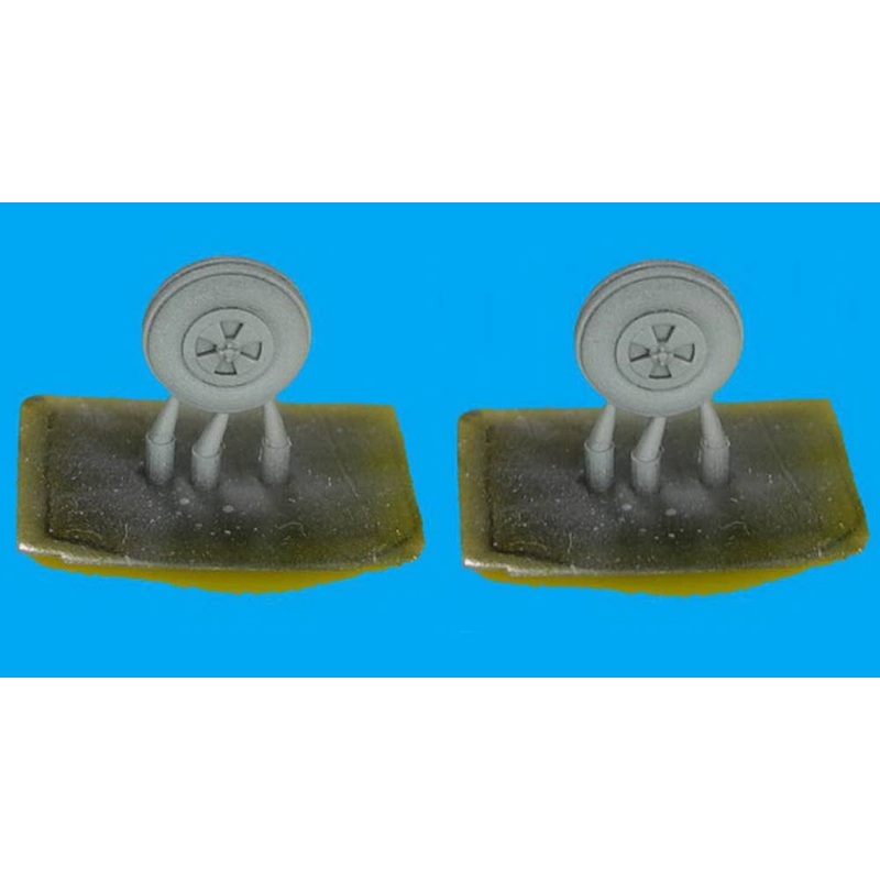 1/144 Tempest V Wheels, for MKM (2 pcs)