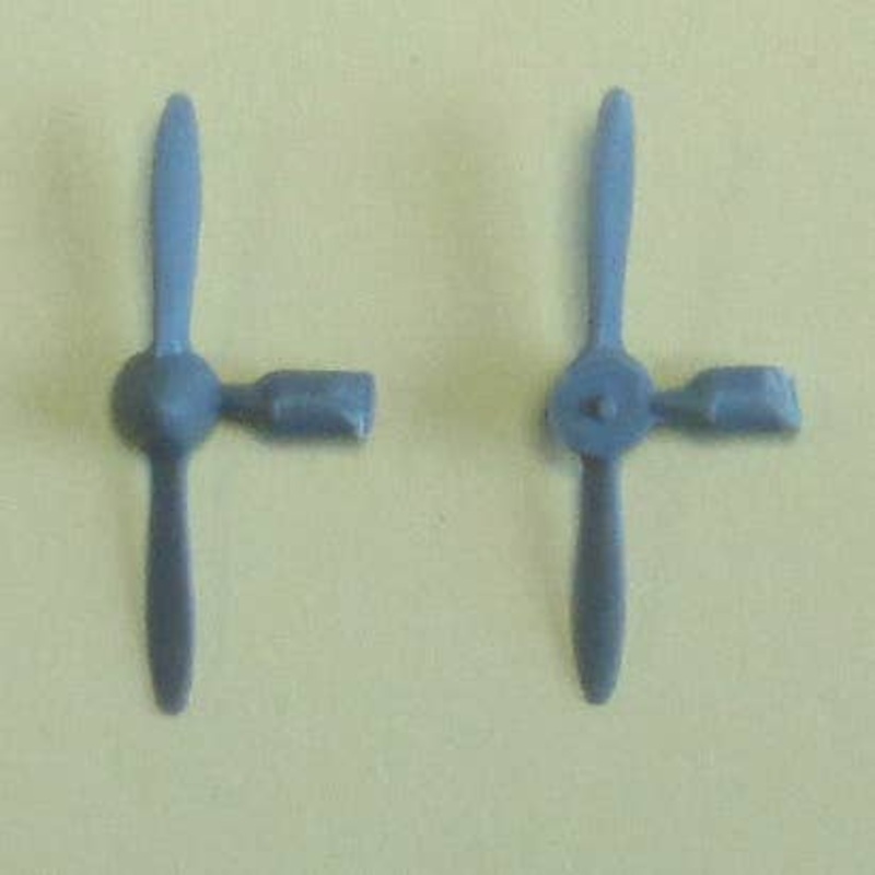 1/144 Watts 2-bladed RH propeller (2 pcs)