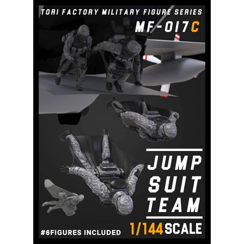 1/144 Working HALO Descent Jumpsuit Team