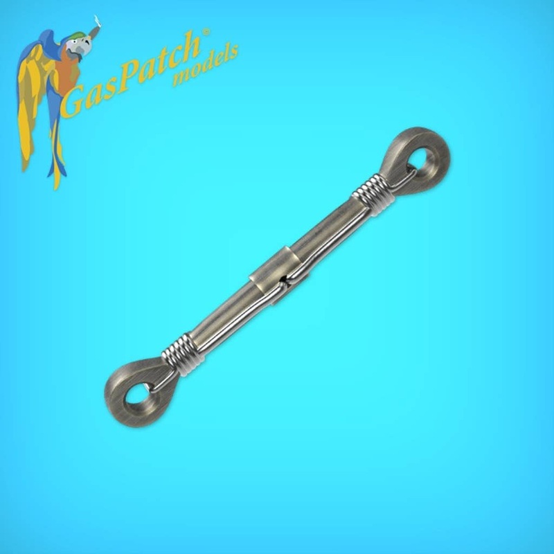1/16 Turn Buckles C resin 50 pieces