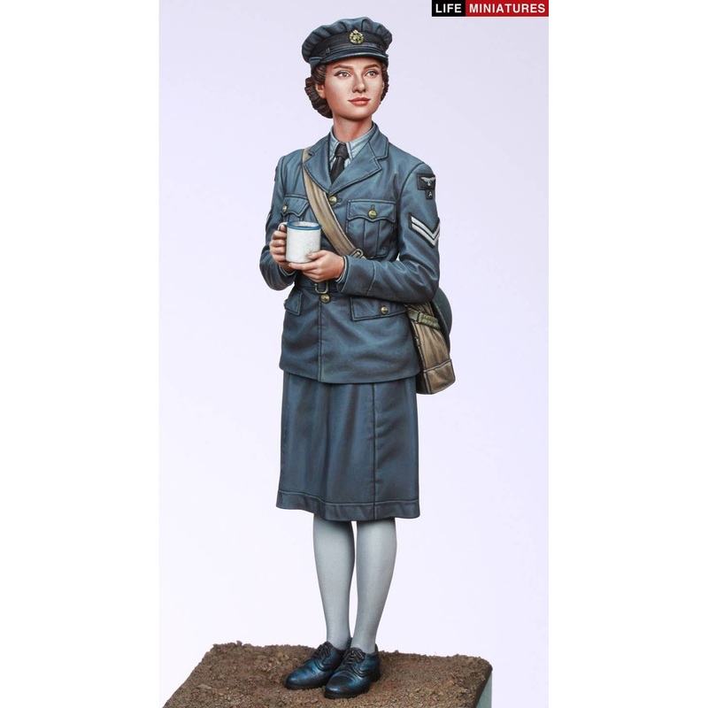 1/16 WWII Royal Air Force WAAF (Women's Auxiliary Air Force) Deputy Squad Leader 1940-1941