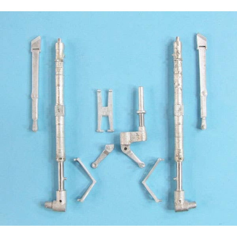 1/18 Focke-Wulf Fw 190A-5 Landing Gear (for Hobby Boss)