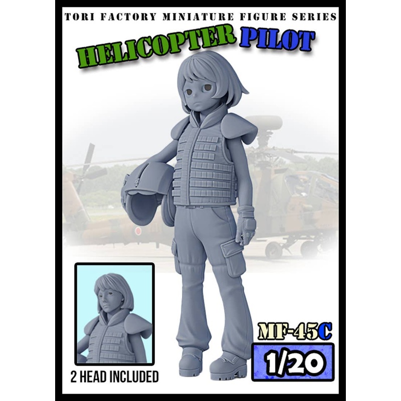 1/20 Current Use Female Helicopter Pilot