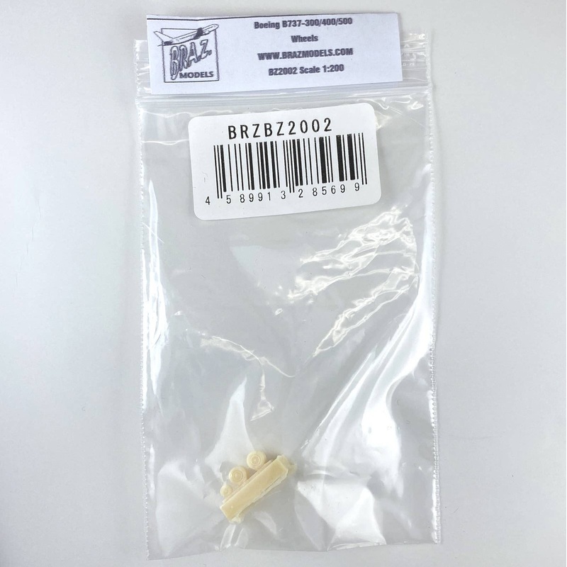1/200 Boeing B737 Series Wheels Set (for Hasegawa)