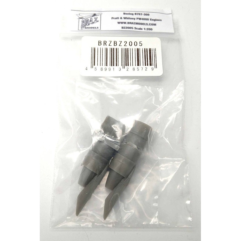 1/200 Boeing B767-300 PW4000 Engine Set (for Hasegawa)