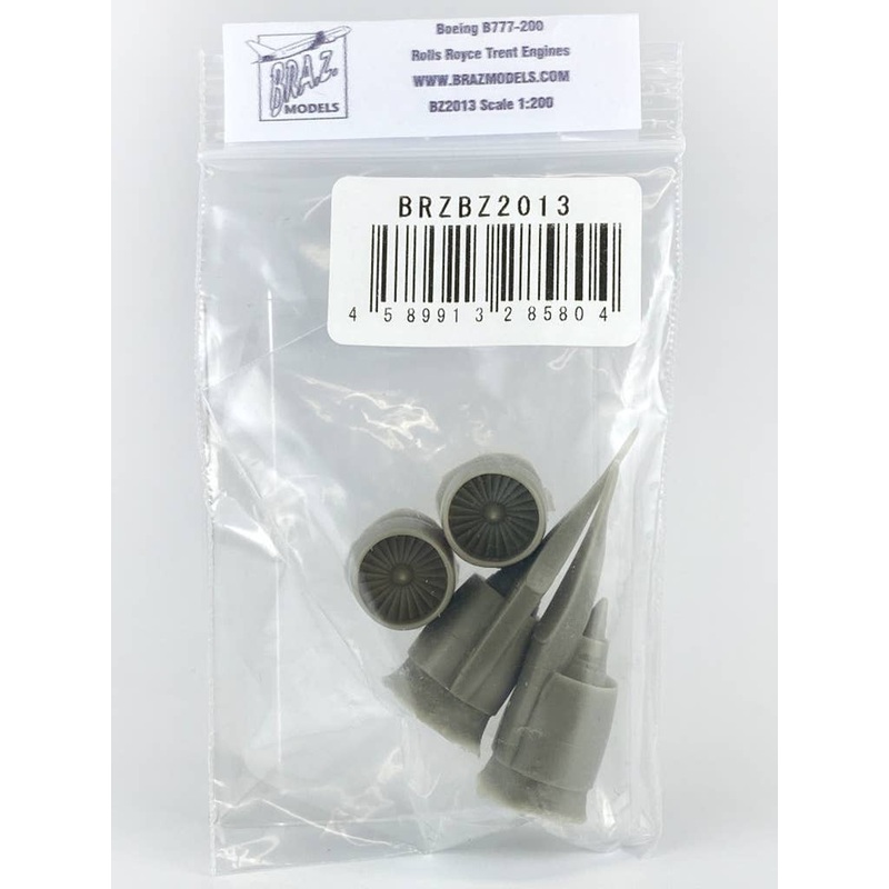 1/200 Boeing B777-200 Rolls Royce Engine Set (for Hasegawa)