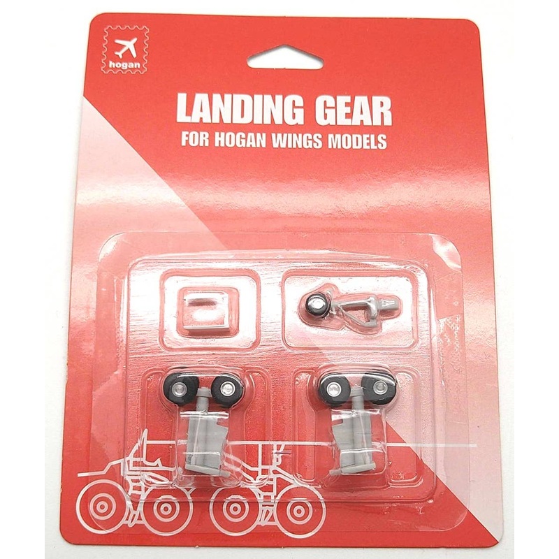 1/200 Landing Gear Set A330 with Rubber Tires