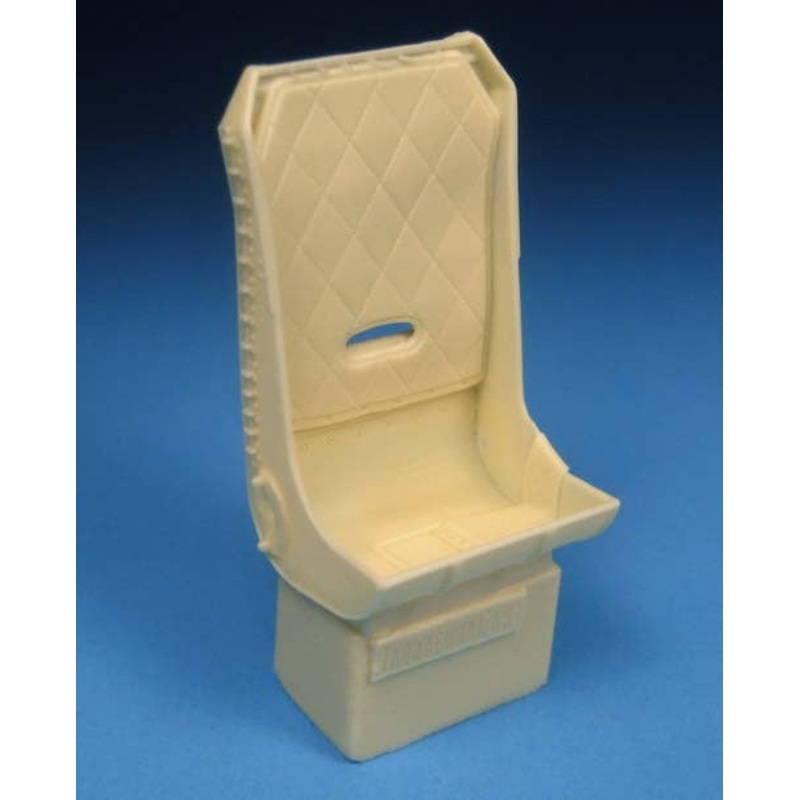1/24 Hawker Typhoon Seat with No Belts (for Airfix)