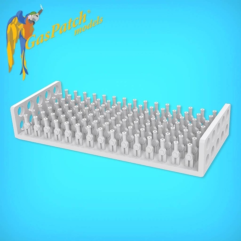 1/24 Resin Turnbuckles RAF (105 pcs)