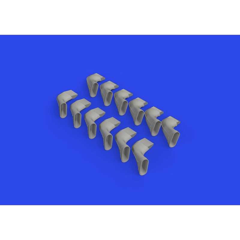 1/24 Spitfire Mk.IX Exhaust Fishtail PRINT