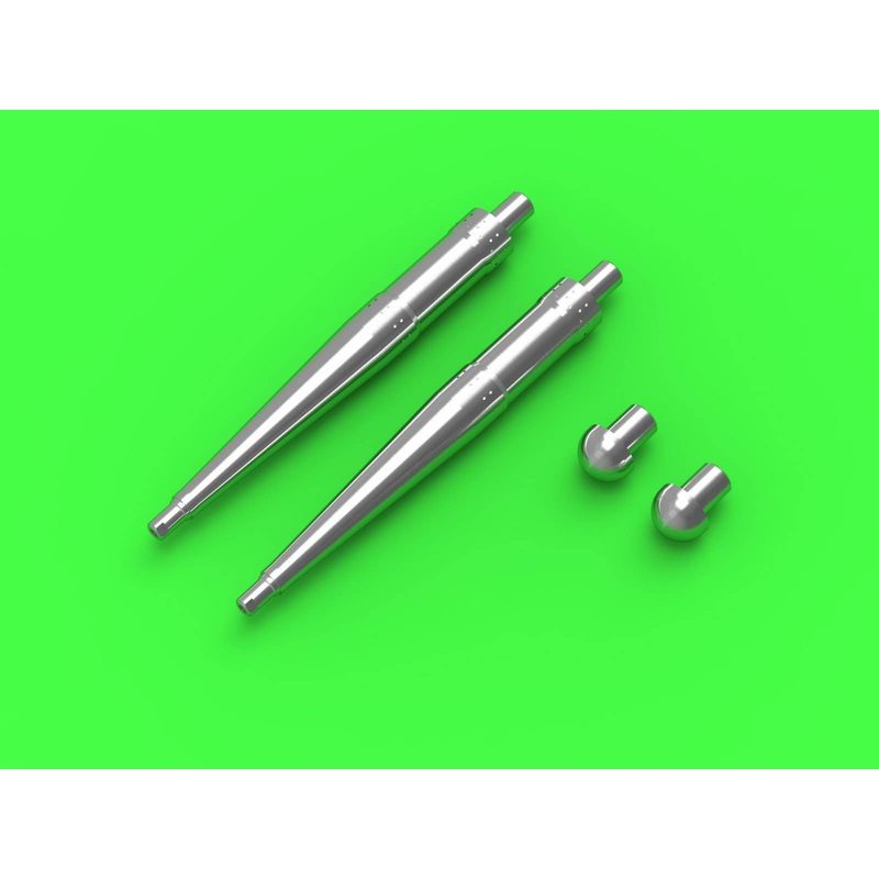 1/24 WWII British Spitfire Mk.IXc Hispano 20mm Machine Gun Barrel With Fairing (for Airfix)