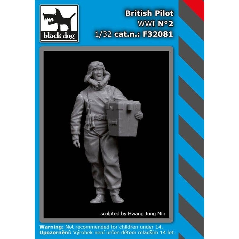 1/32 British Pilot WWI No.2