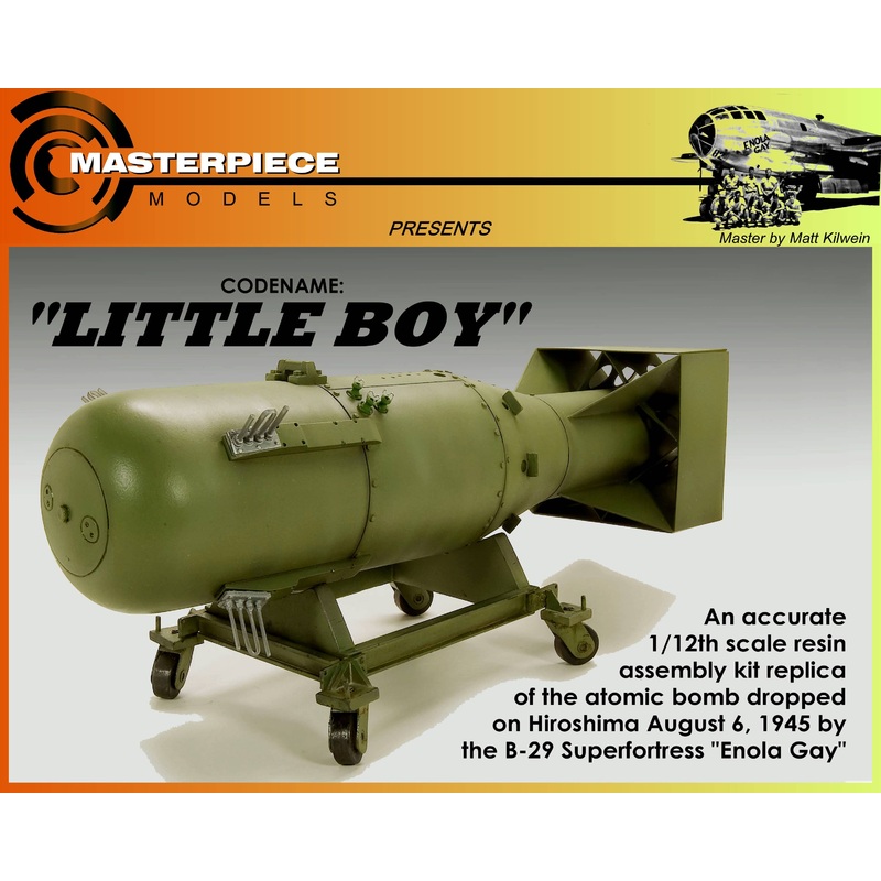 1/12 Little Boy Atomic Bomb