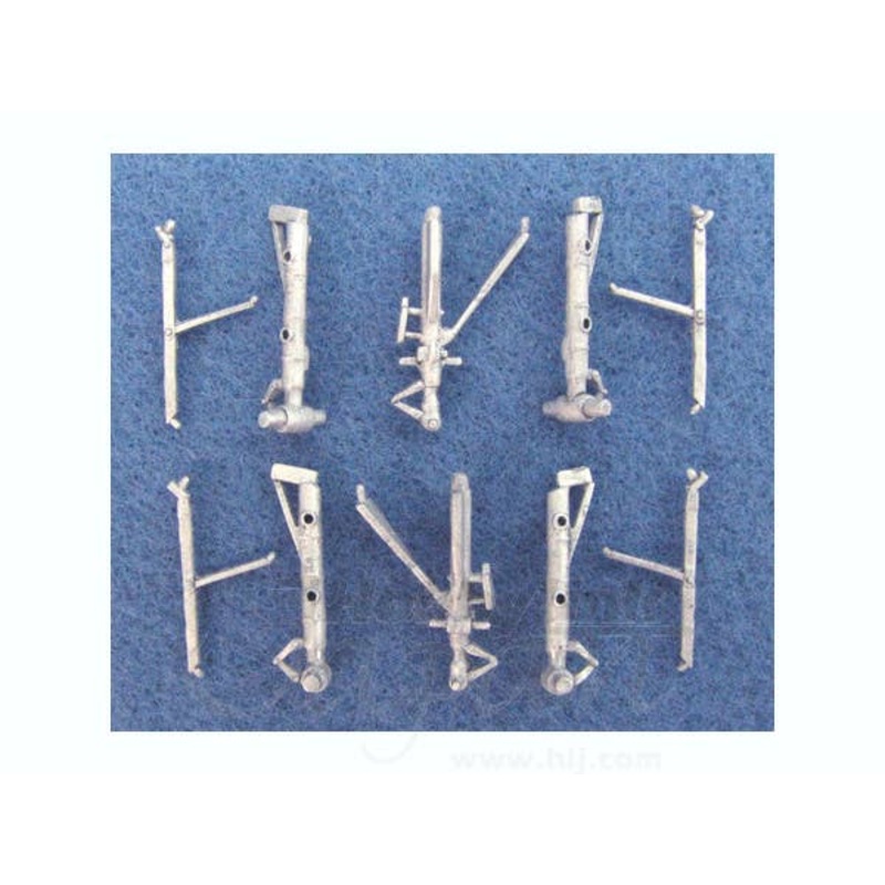 1/144 Airbus A319, A321, A322 Landing Gear 2sets (for Revell)