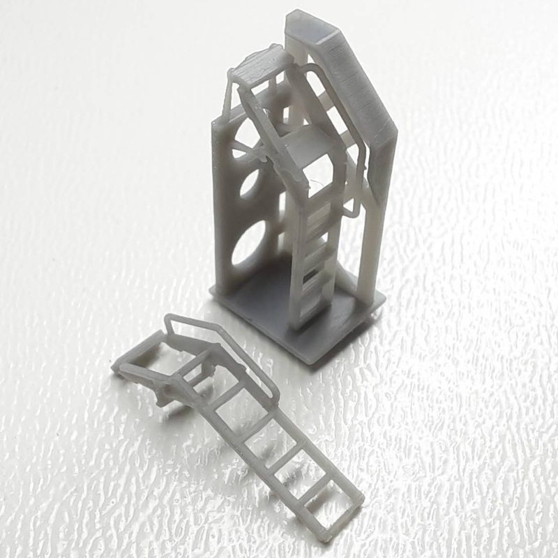 1/144 F-16 ladder (2 pcs)