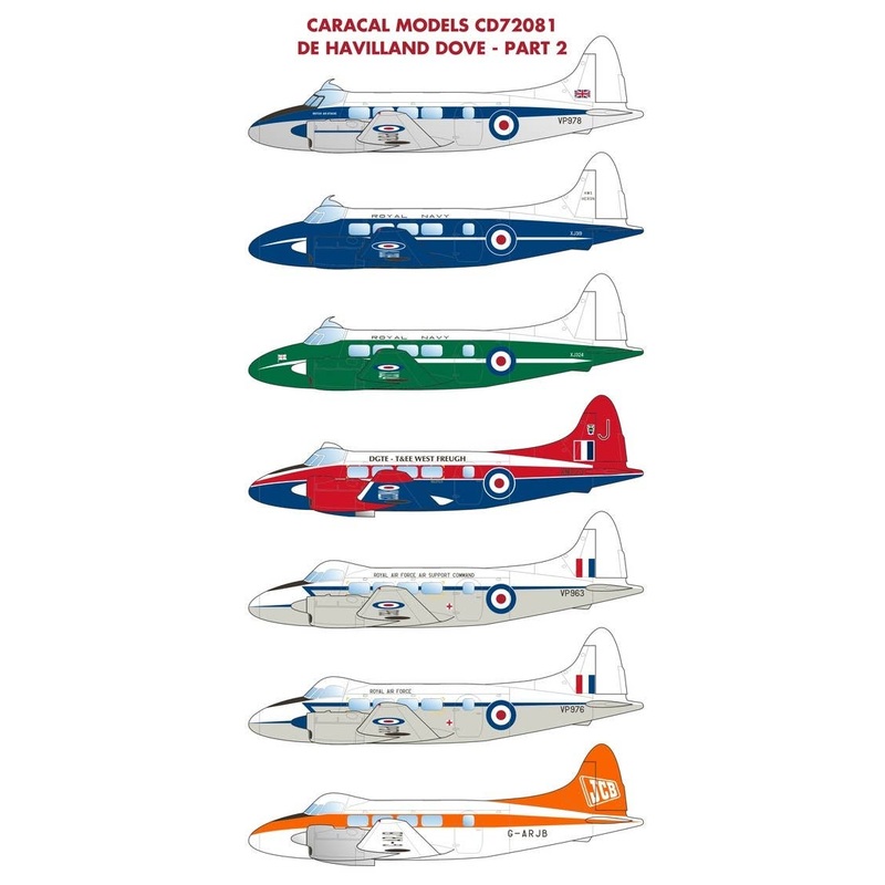 1/72 De Havilland DH.104 Dove Part 2