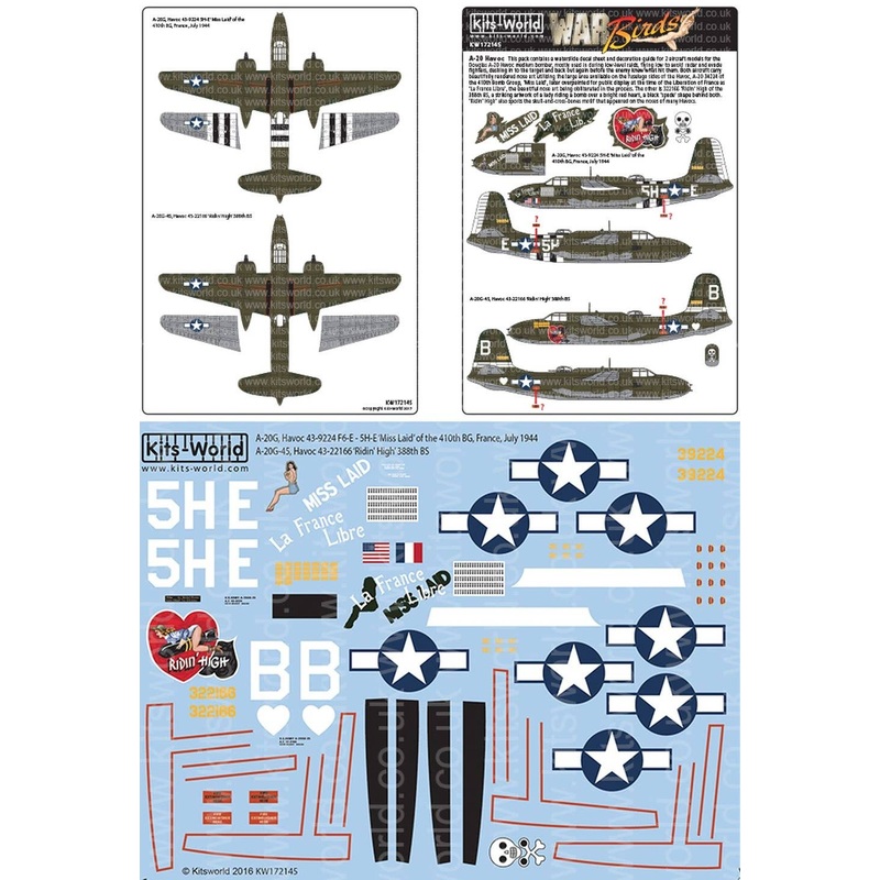 1/72 Douglas A-20 Havoc