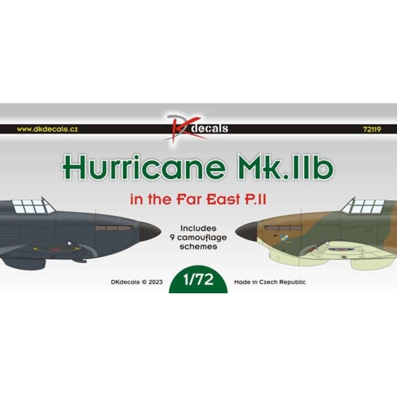 1/72 Hurricane Mk.IIB in the Far East, Pt.2