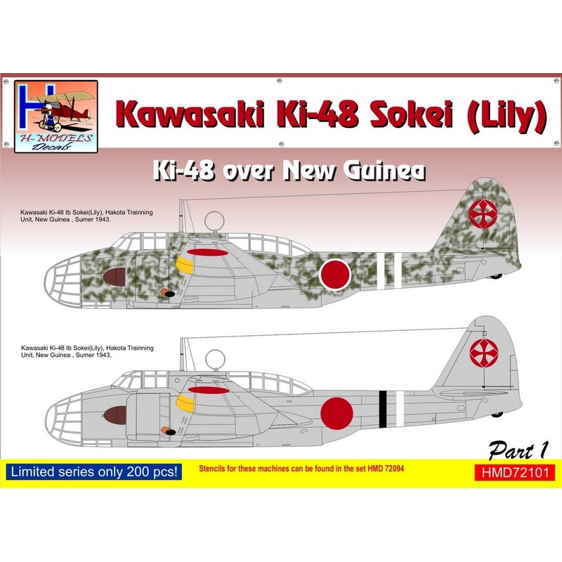 1/72 Ki-48 Over New Guinea. Pt.1